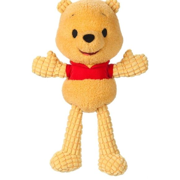 Blissful Buddies Fidget Plush - Winnie The Pooh Stuffed Animal with Embroidered - Picture 3 of 8